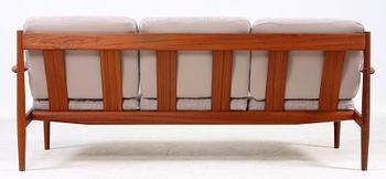 SOFFA samt KARMSTOL, Grete Jalk för France & Son, 1960-tal.