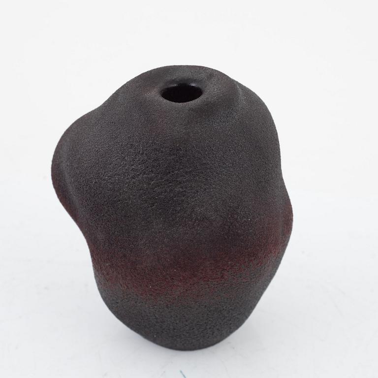 Per B. Sundberg, a glass vase, Orrefors, Sweden, 1998.