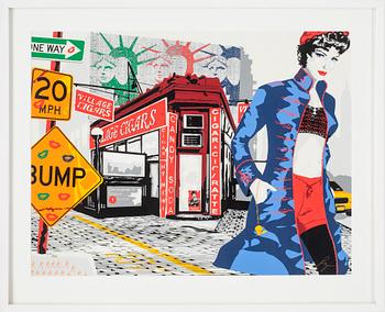 Richard Ryan · RICHARD RYAN, litografi, sign o numr 47/350.
