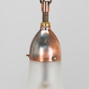 Peter Behren, kattovalaisinpari, "Luzette", AEG (Allgemeine Electricitäts-Gesellschaft), Saksa.