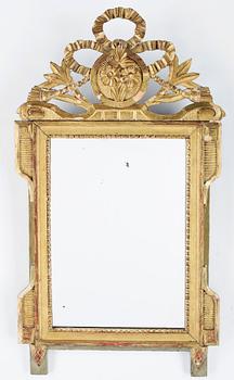 SPEGEL, sengustaviansk stil, 1800-tal.