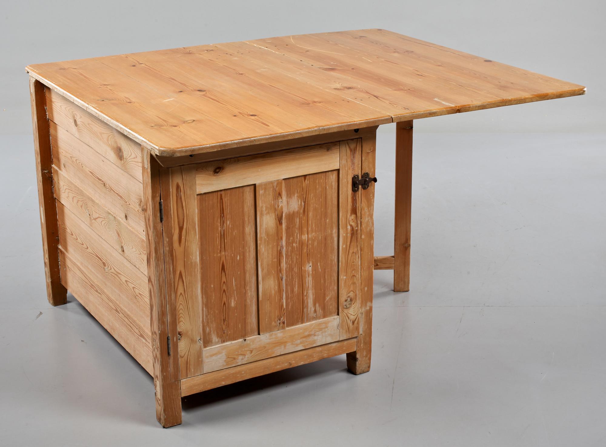 SLAGBORD, 1800-tal.