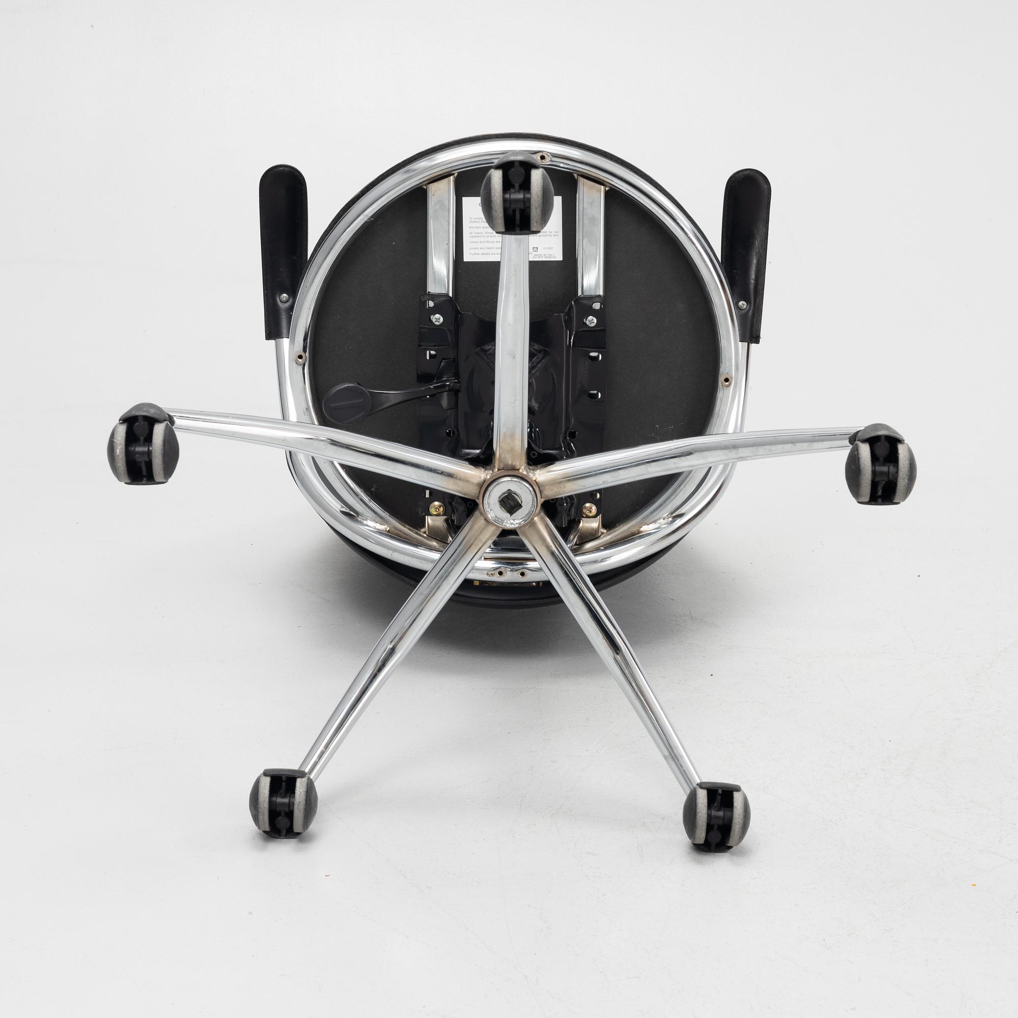 Kontorsstol, Italien, omkring år 2000.