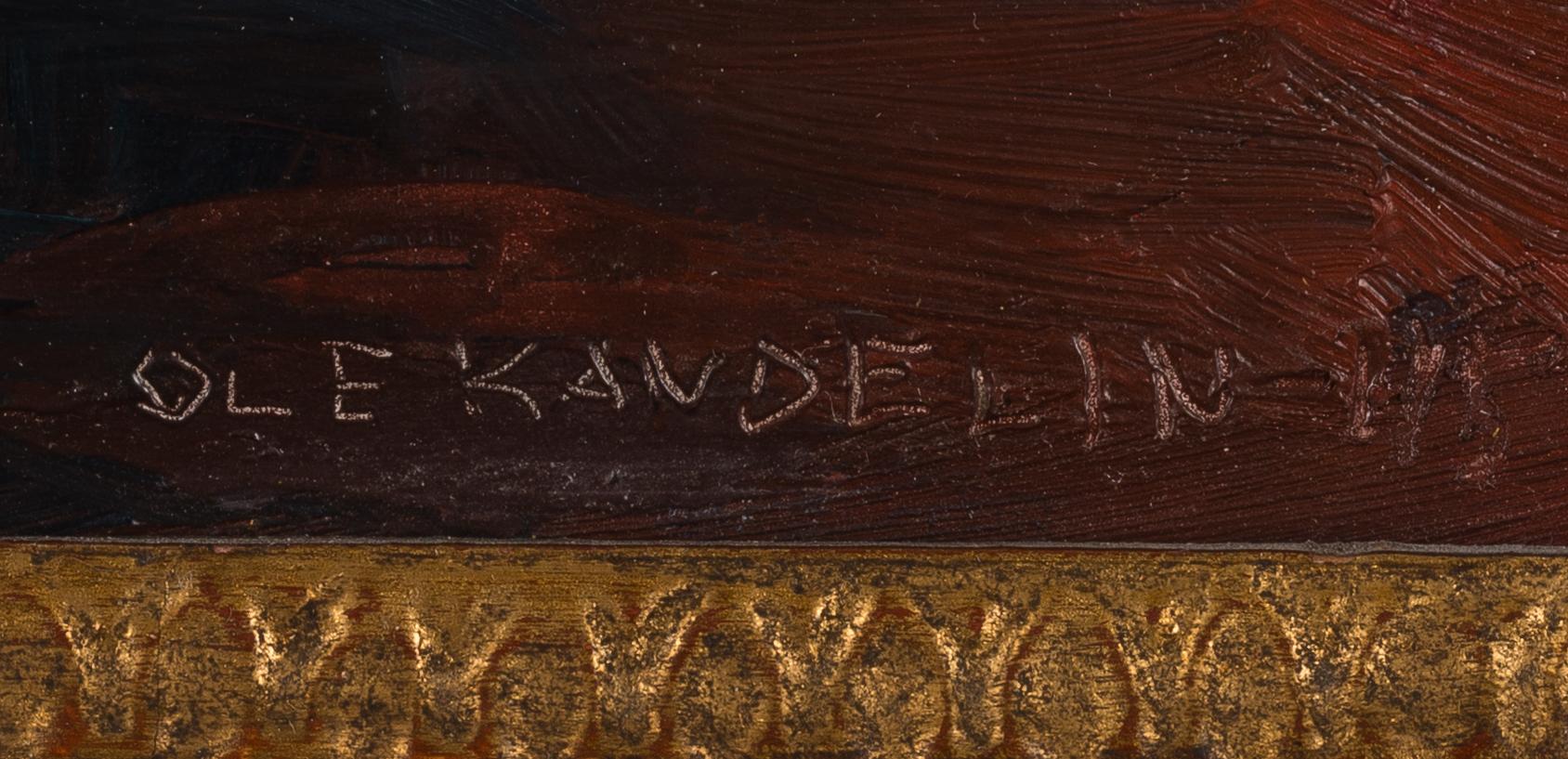 OLE KANDELIN, ENSAM.