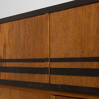 A 1930s functionalist style sideboard.