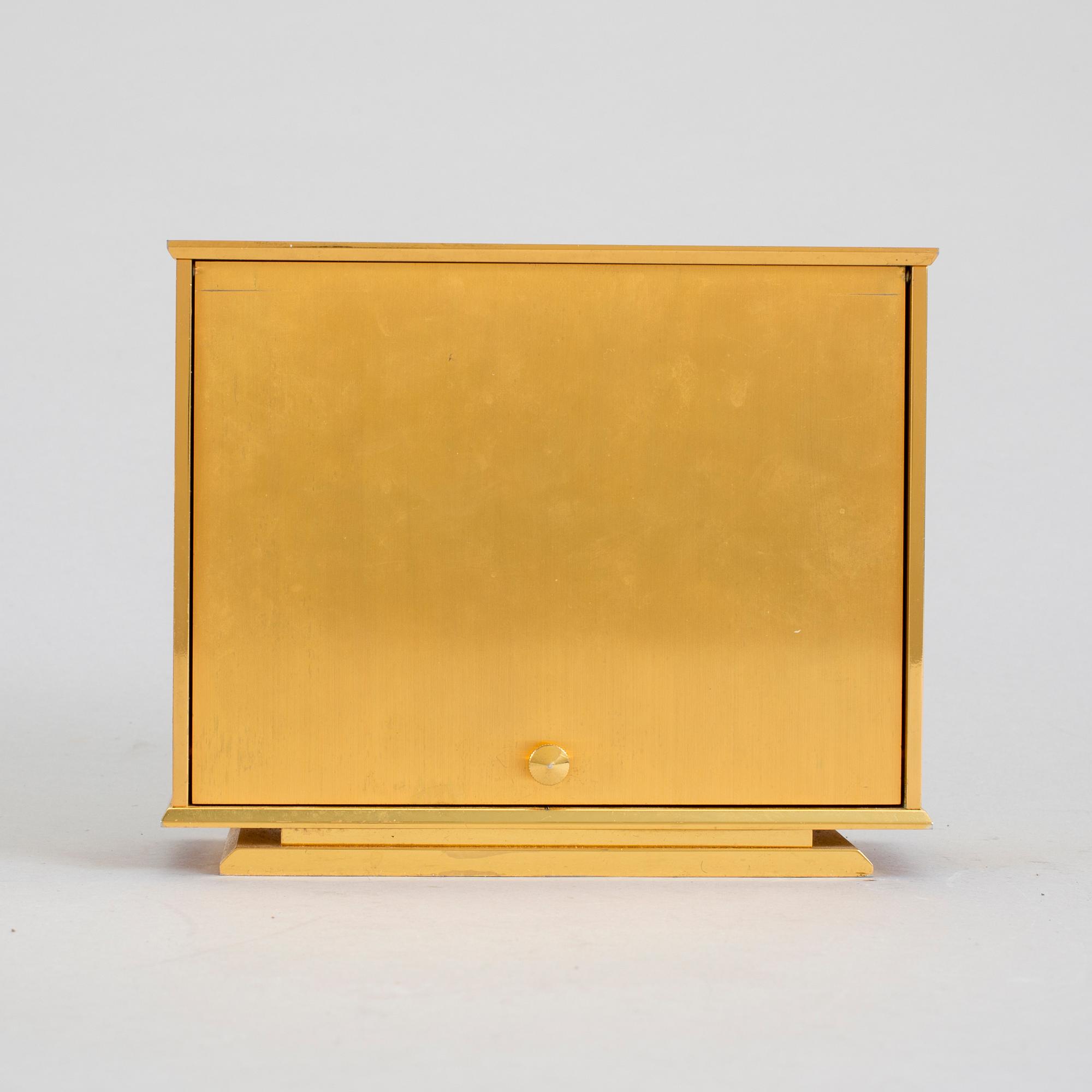 IMHOF, Switzerland, clock, circa 1975.