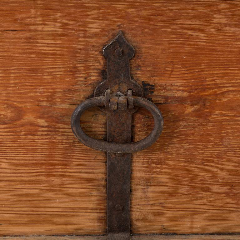 A swedish chest from the middle of the 18th century.