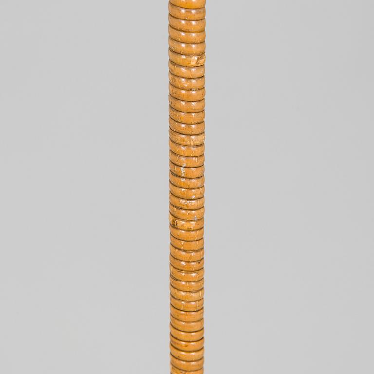 Paavo Tynell, a mid-20th century K10-10 floor lamp for Taito.