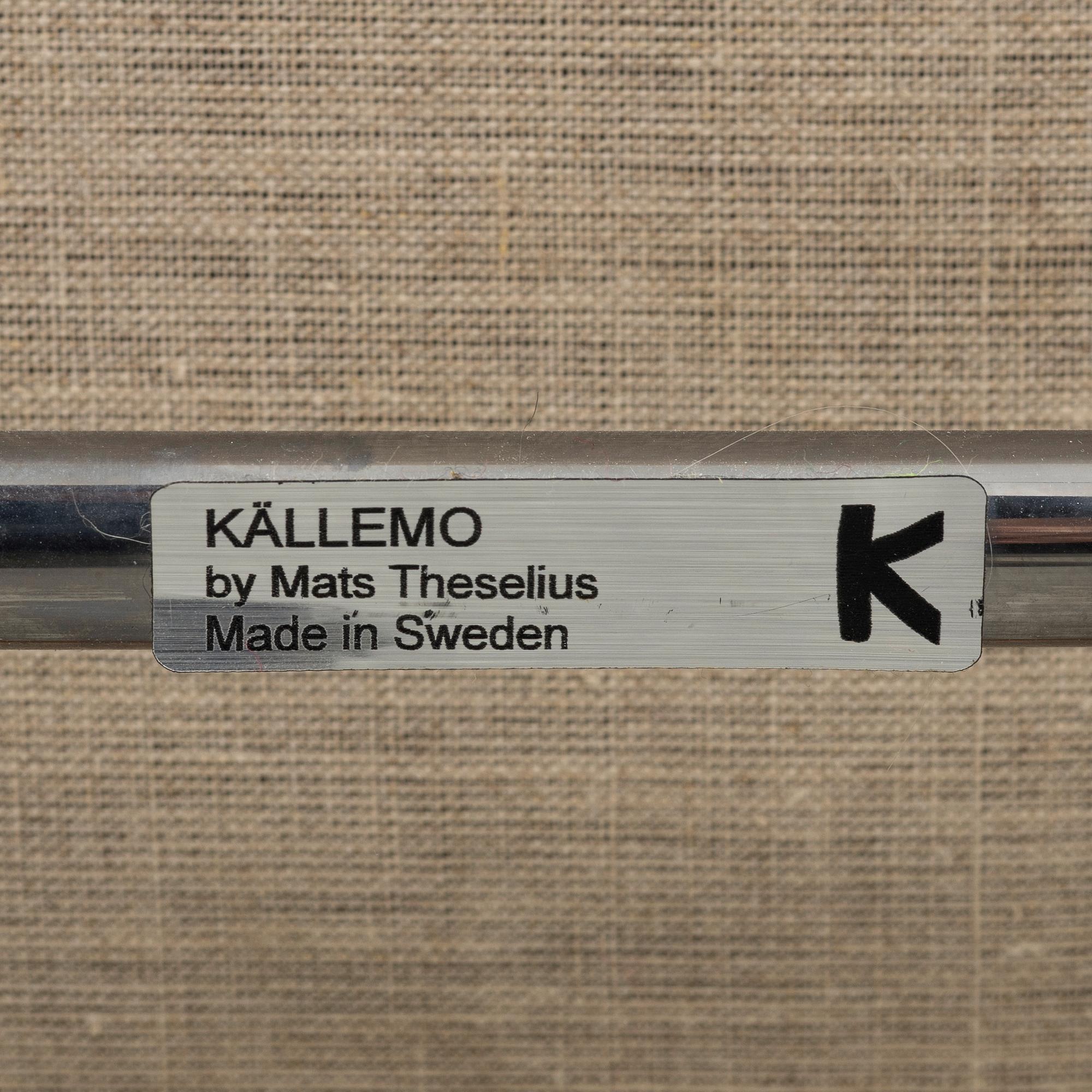 Mats Theselius, fåtölj. "Star", Källemo, Värnamo, efter 2009.