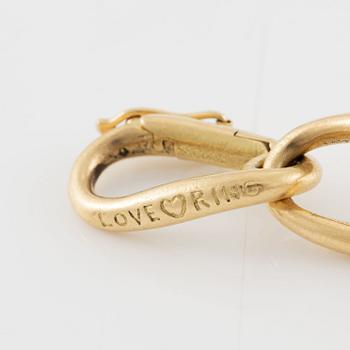 Ole Lynggaard bracelet 18K gold "Love".