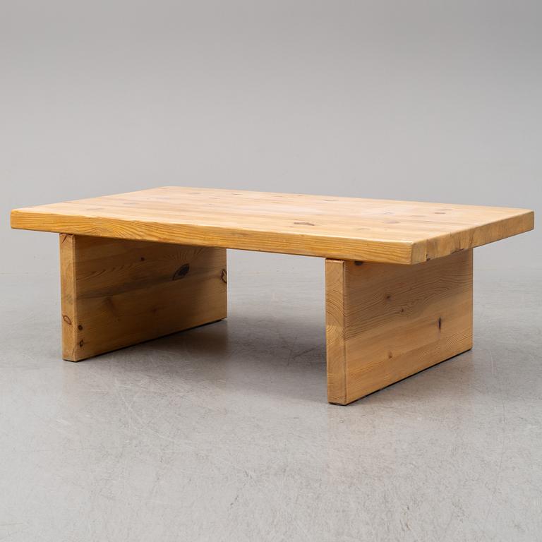 A 1960s-70s pine sofa table.