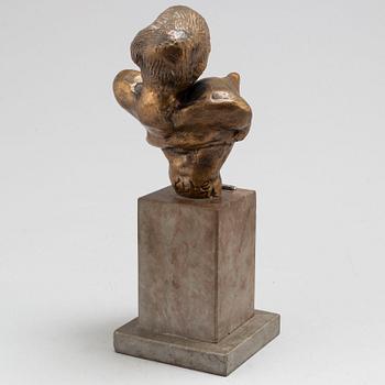 EBBE SJÖLIN, sculpture, bronze, signed.