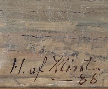 HILMA AF KLINT, olja på duk, signerad och daterad -88.