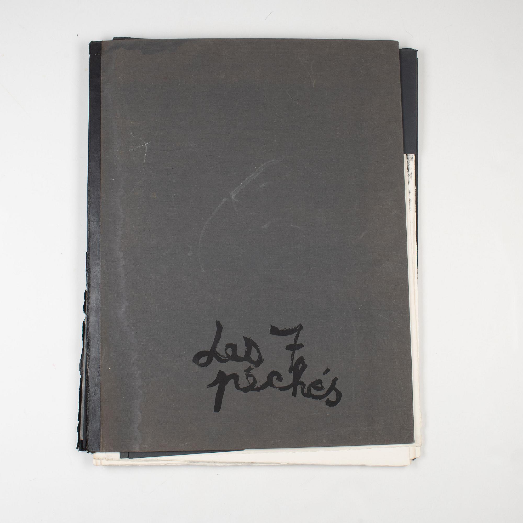 Marcel Marceau, "Les 7 péchés".
