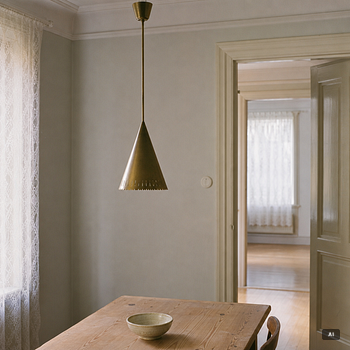 Harald Notini, a ceiling lamp model 11773, Arvid Böhlmarks Lampfabrik, Stockholm, 1940s–50s.