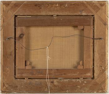 THEODOR BILLING, oil on canvas, signed Billing.