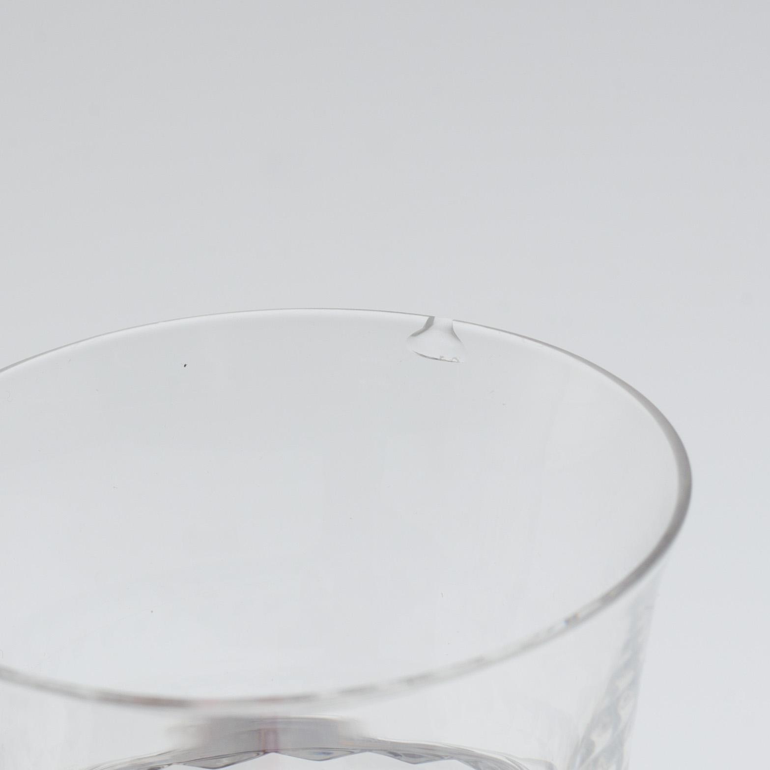 INGEBORG LUNDIN, glasservis, 38 delar, glas, "Silvia", Orrefors.