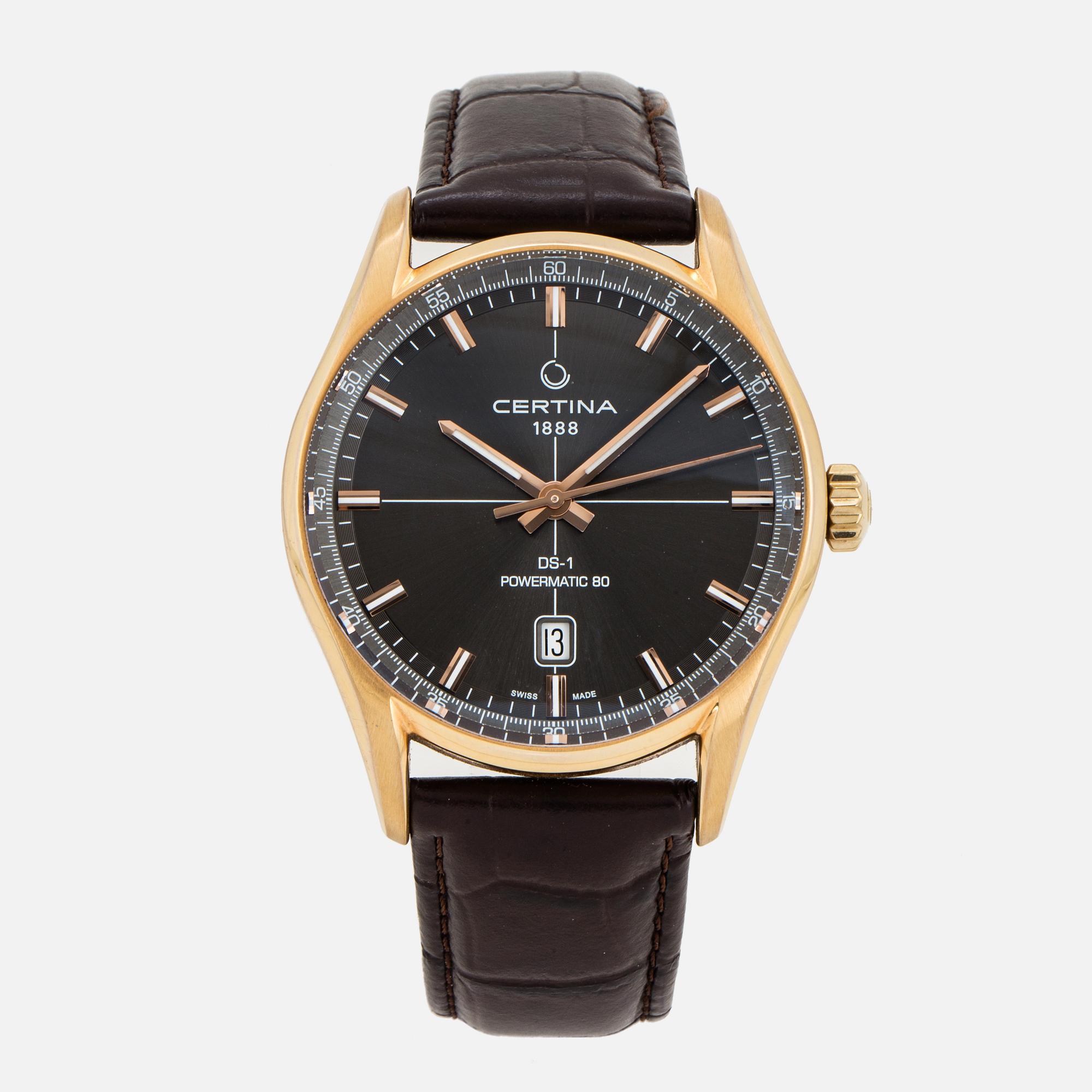 CERTINA, DS-1, Powermatic 80, wristwatch, 40 mm.