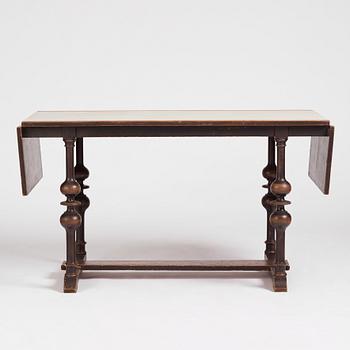 Axel Einar Hjorth, a rare "Blidö" table, Nordiska Kompaniet, 1929.