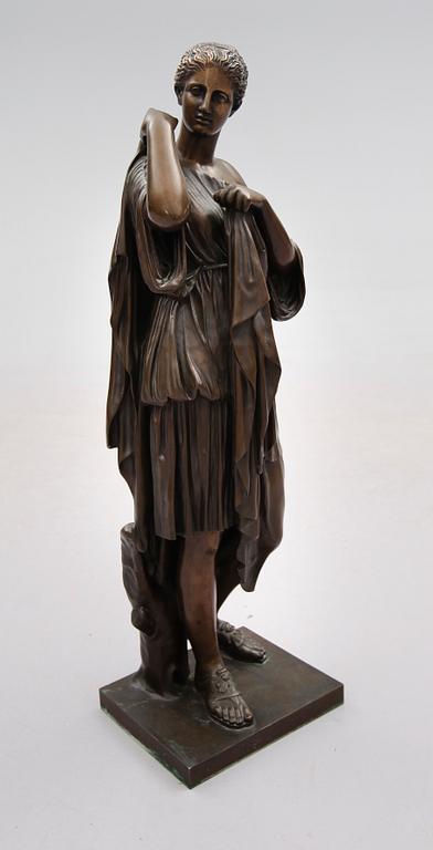 SKULPTUR, brons, Frankrike, 1900-talets första hälft.