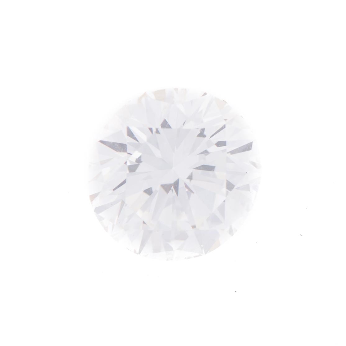 DIAMANT, briljantslipad 0,62 ct F-G (Top Wesselton) / VVS2.