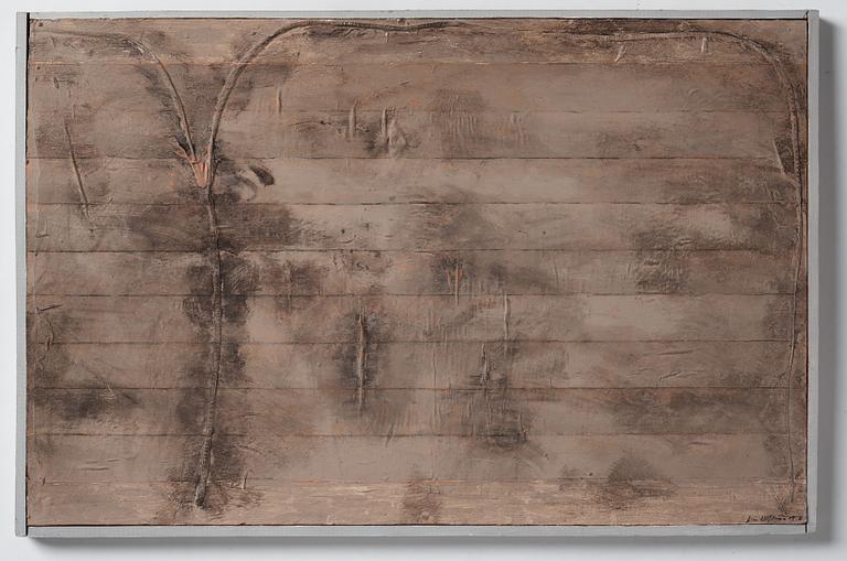 JAN HÅFSTRÖM, oil on panel, signed and dated 1978.