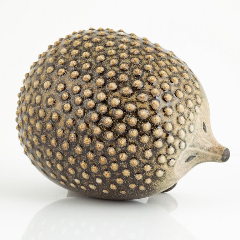 Lisa Larson, a 'Hedgehog' figurine, Gustavsberg, NK, Nordiska Kompaniet in collaboration with WWF. Limited edition 2200.