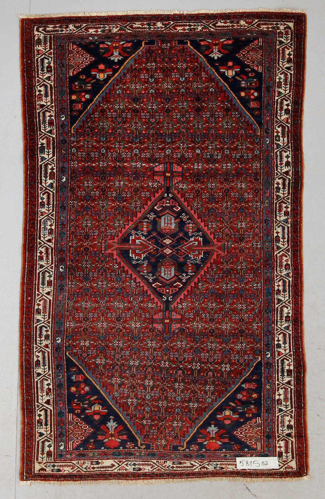 MATTA, orient, old. Ca 207 x 127 cm.