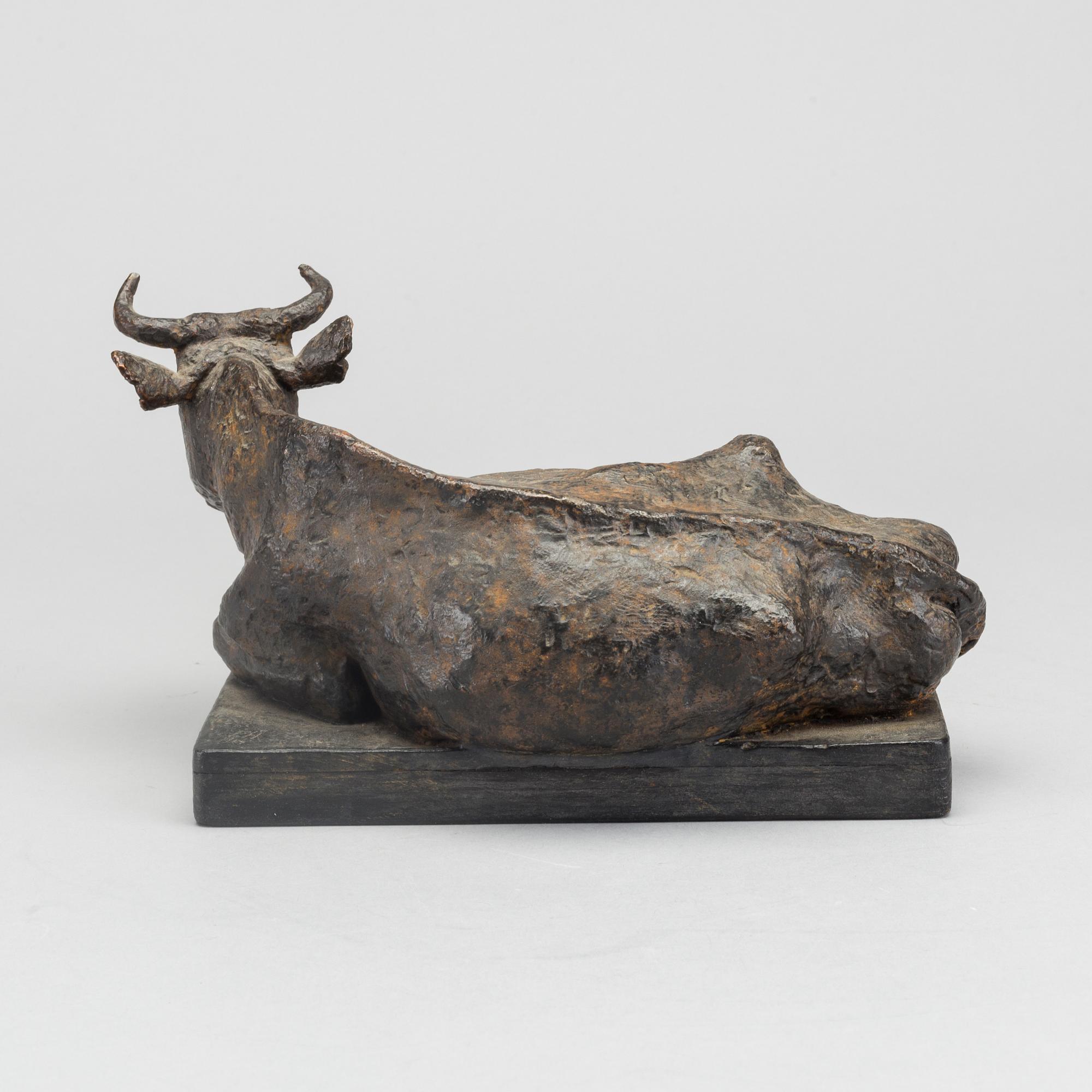 FRED ÅBERG, skulptur, signerad FÅ, numrerad 1/13.