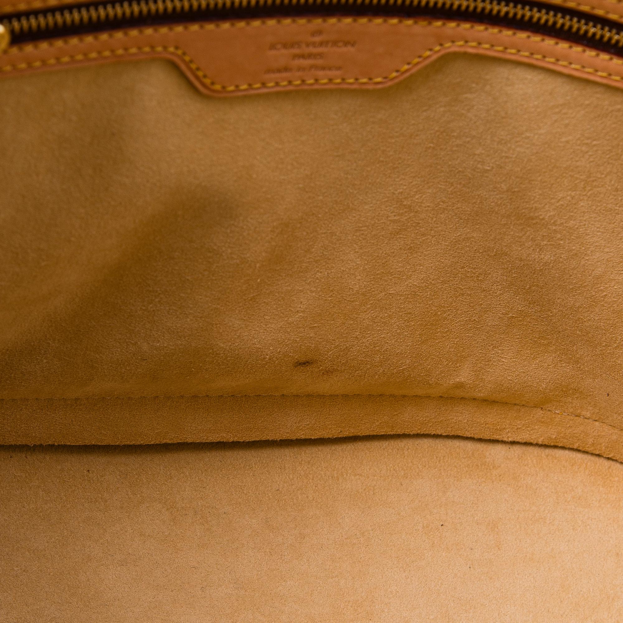 Louis Vuitton, a Monogram Canvas 'Babylone' bag.