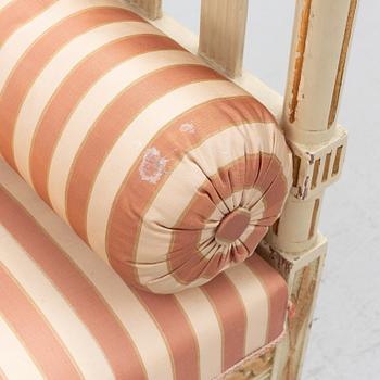 Sofa, Gustavian style, 19th century.
