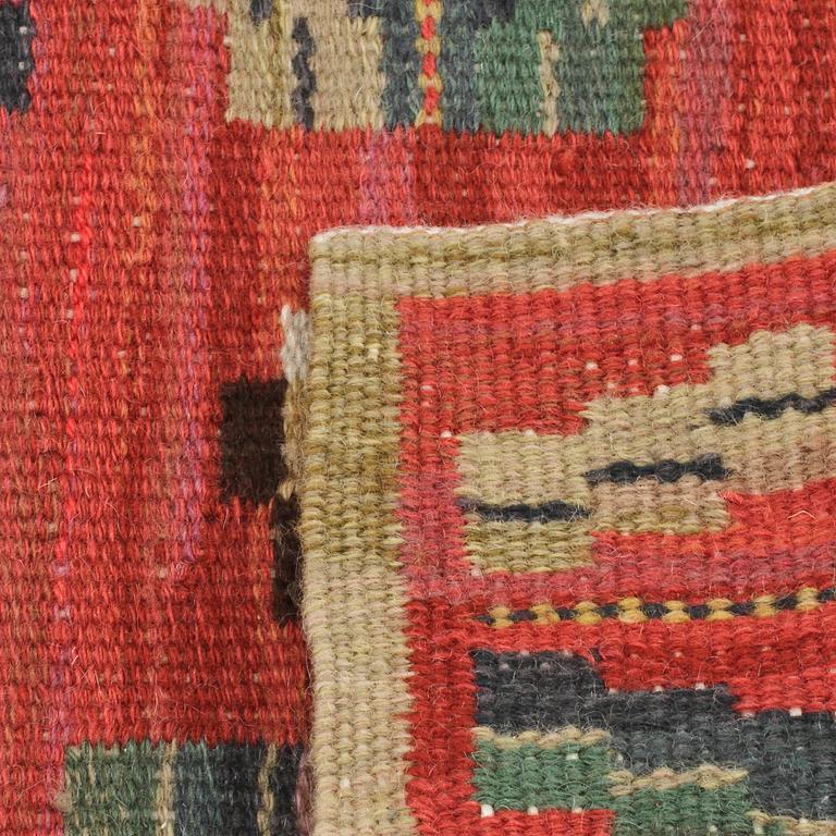 VÄVNAD,  Märta Måås-Fjetterström, signerad AB MMF, 1900-talets andra hälft.