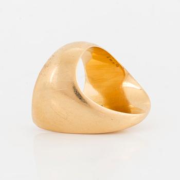 A ring Georg Jensen, 18k gold.