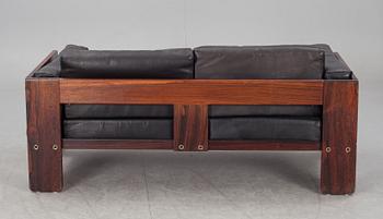 SOFFGRUPP, 3 delar. "Bastiano" av Afra och Tobia Scarpa, Knoll International, Haimi. 1960-tal.