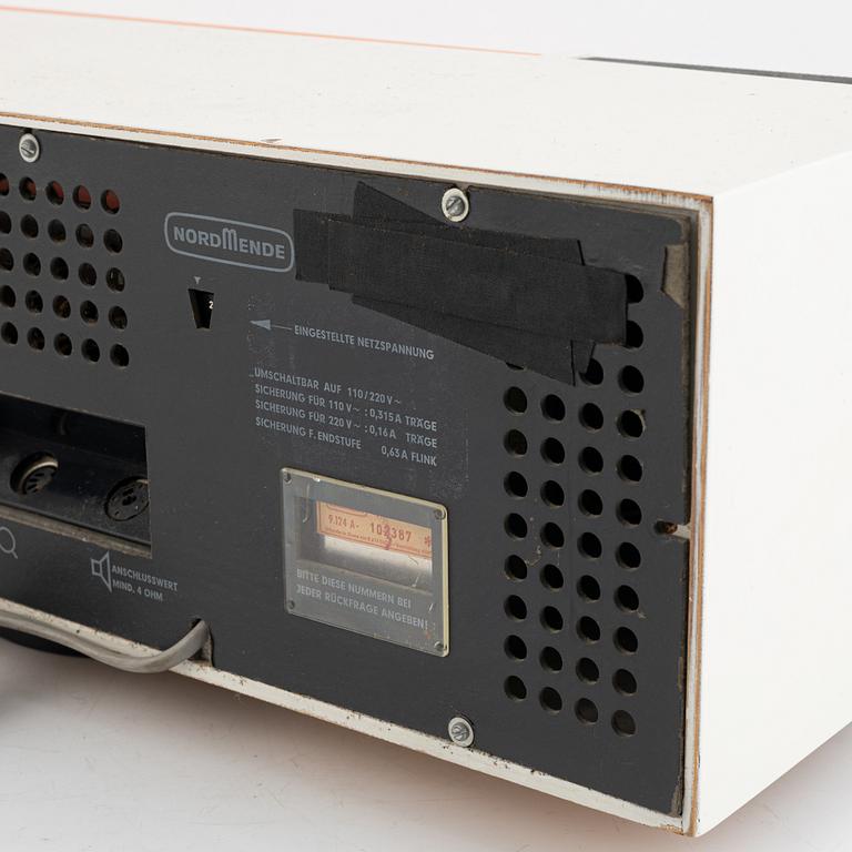 Radio, Nordmende, "Spectra Futura", designed by Raymond Loewy, 1968 - 1970.