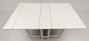 SLAGBORD, 1800-talets andra hälft.