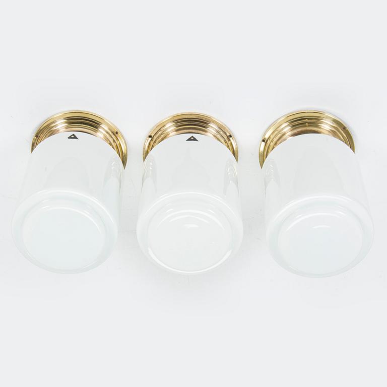 Taklampor, 3 st, 1930-tal.