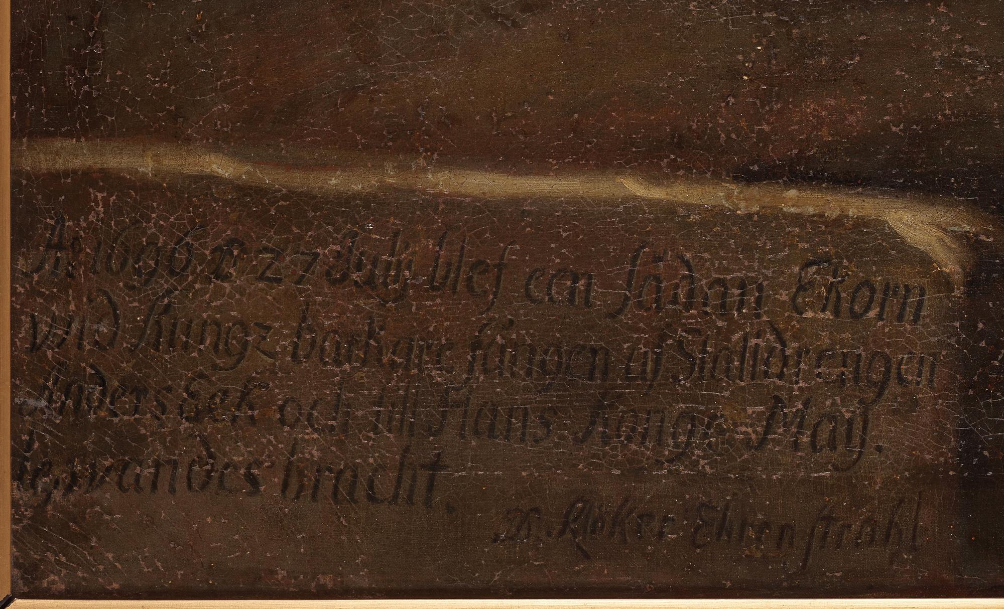 David Klöcker Ehrenstrahl, studio of, "Vit ekorre".