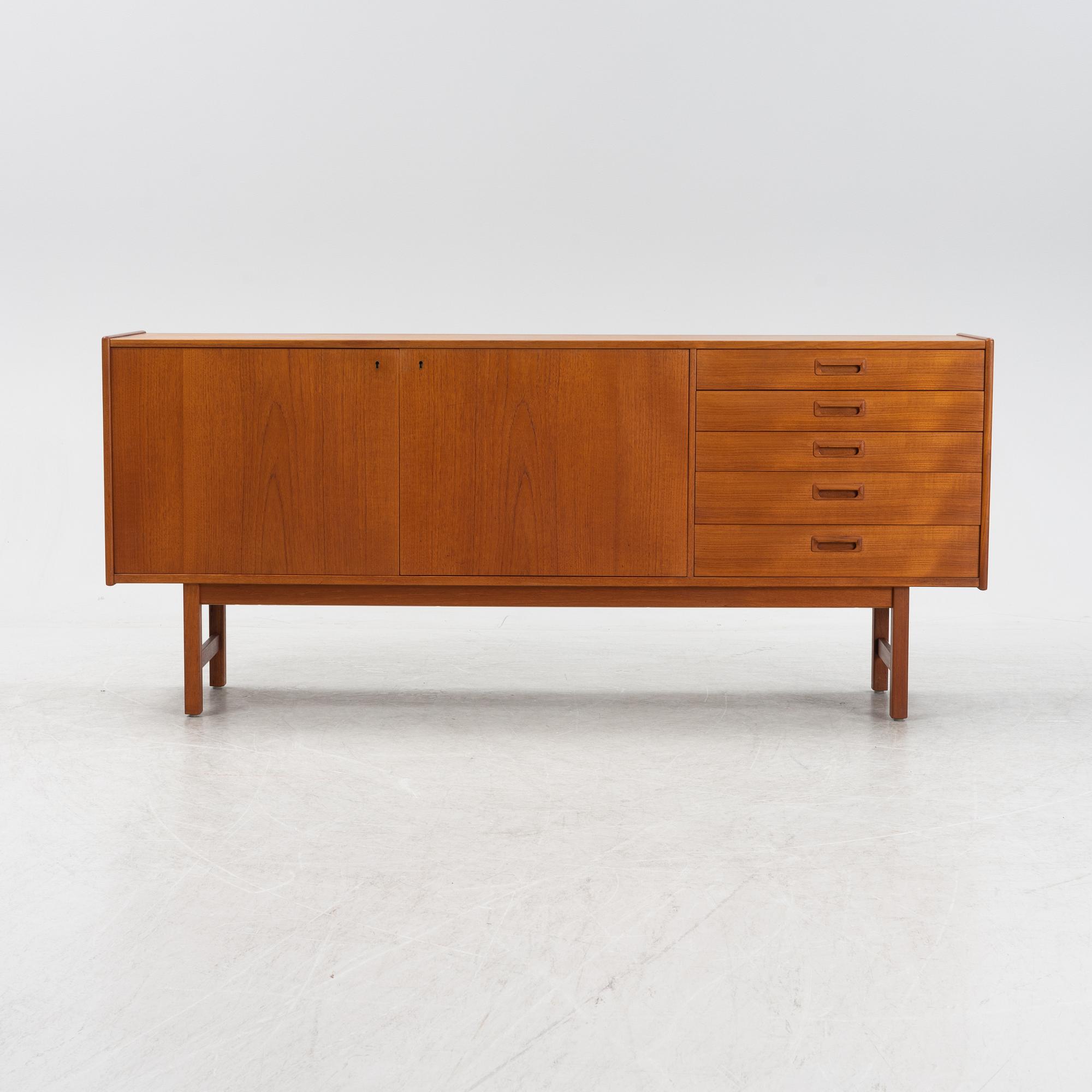 A 1950s/60s teak sideboard.