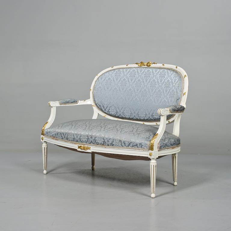 SOFFA, gustaviansk stil, 1900-talets första hälft.