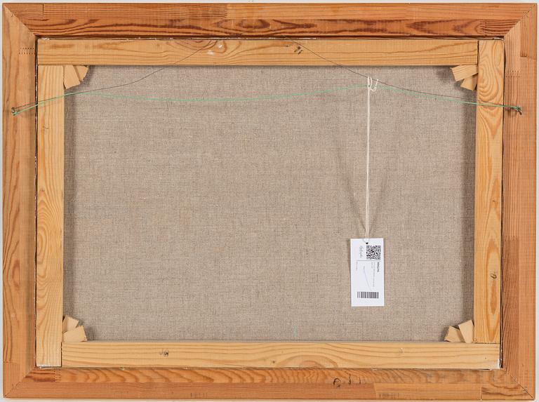 ISTVAN BOGNAR, olja på duk signrad.