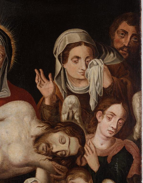 Flemish school, 17th Century, Pietà.