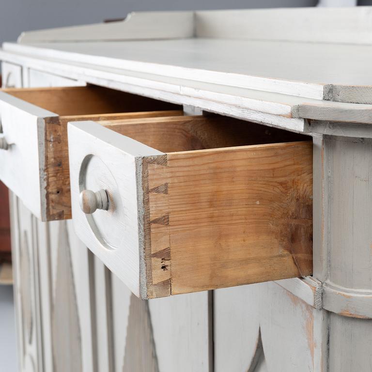 Sideboard, 19th century.