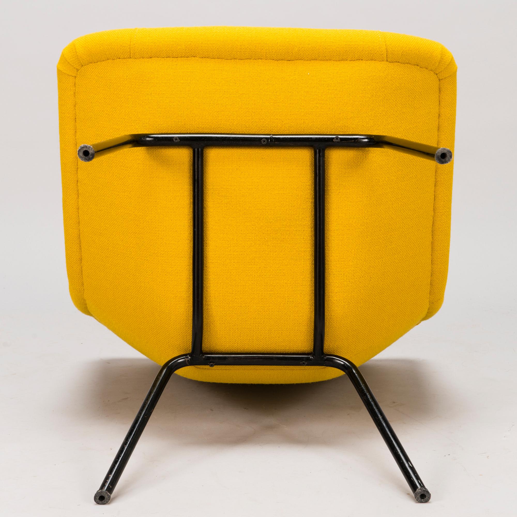 CARL GUSTAF HIORT AF ORNÄS, a mid 20th century 'Lehti' easy chair for Puunveisto Oy - Wood work Ltd.