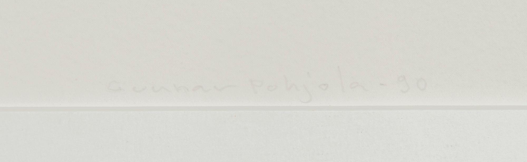 Gunnar Pohjola, "Ei elämä tähän lopu".