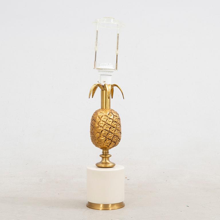 Bordslampa, 1900-talets senare del.