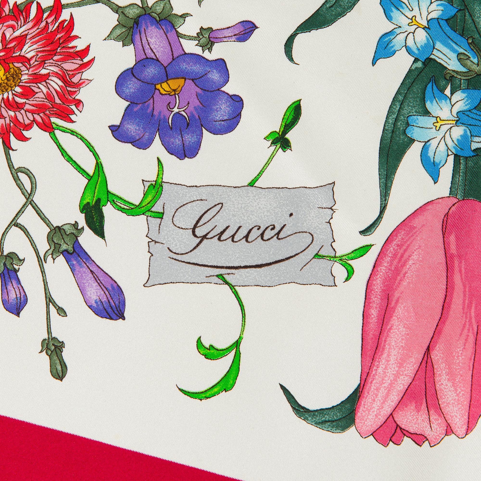 Gucci, huivi, "Flora".