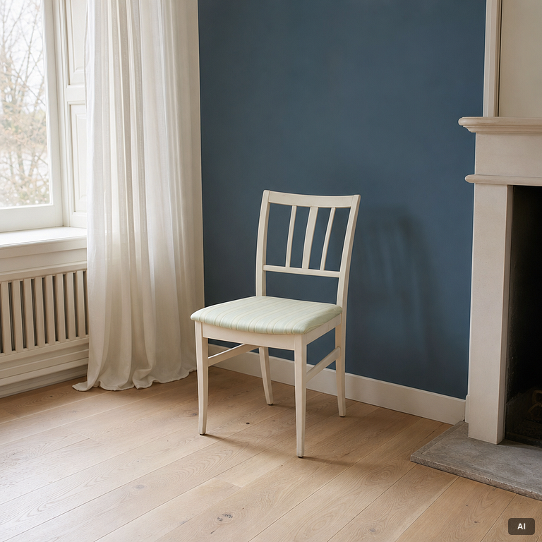 Carl Malmsten, chairs, 4 pcs, "Talavid", Waggeryds Möbelfabrik AB, second half of the 20th century.