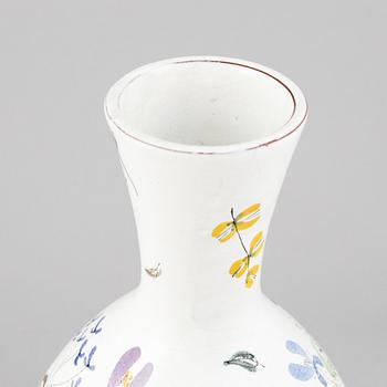 Stig Lindberg, an earthenware vase, Gustavsbergs studio.