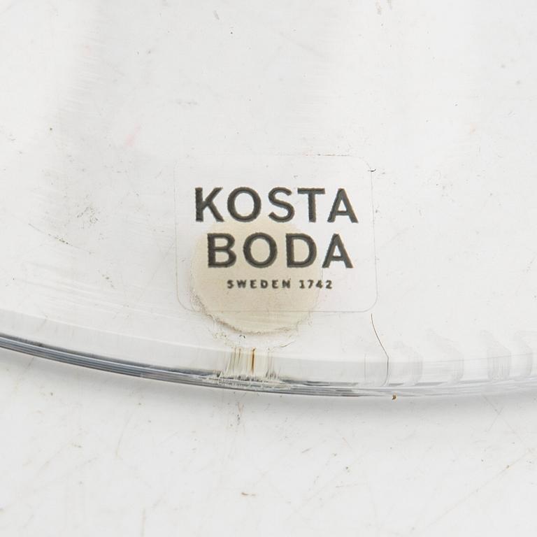 Bertil Vallien, Pokal, "Head first", lim. ed., Kosta Boda.